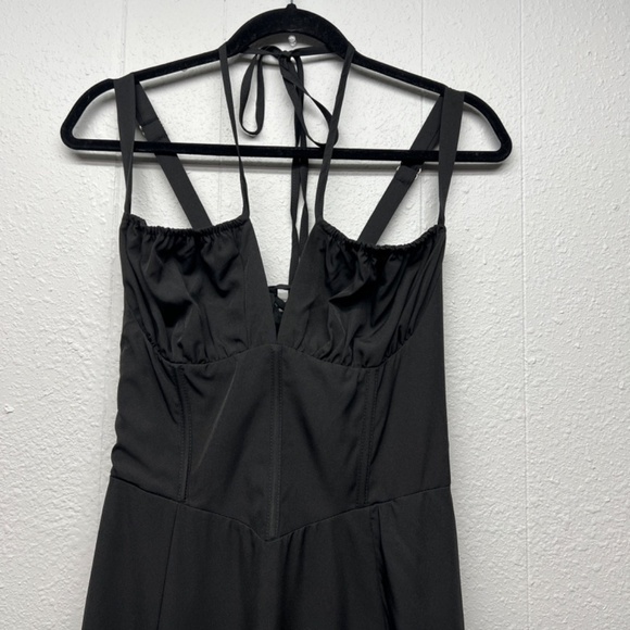 Marthea Womens Maxi Dress Large Corset Fairygoth Renaissance Witchy Regency Boho - Picture 6 of 14